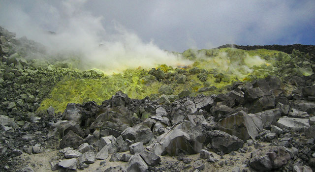 Sulfur Mines